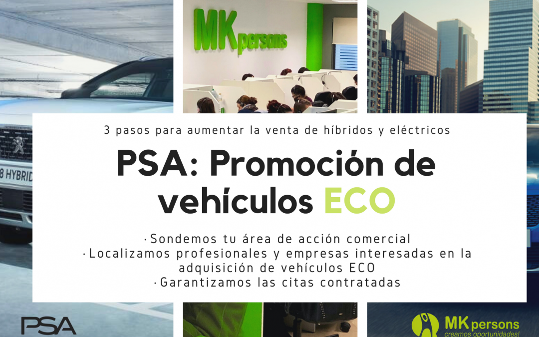 PSA: Campaña de promoción de vehículos ECO